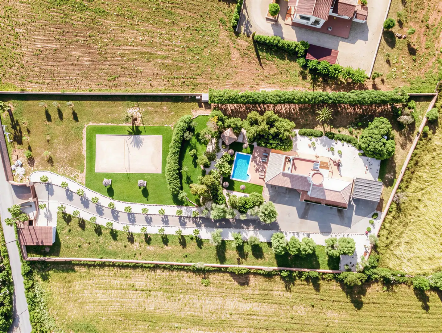 Jardí de Casa o xalet en venda en Campos amb Aire condicionat, Calefacció i Terrassa
