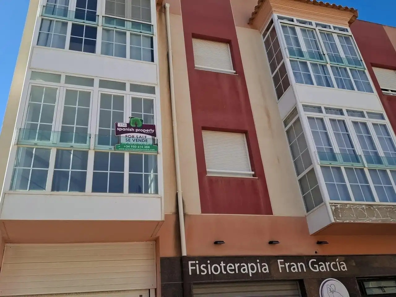 Exterior view of Apartments for sale in Turre  with Air Conditioner and Terrace