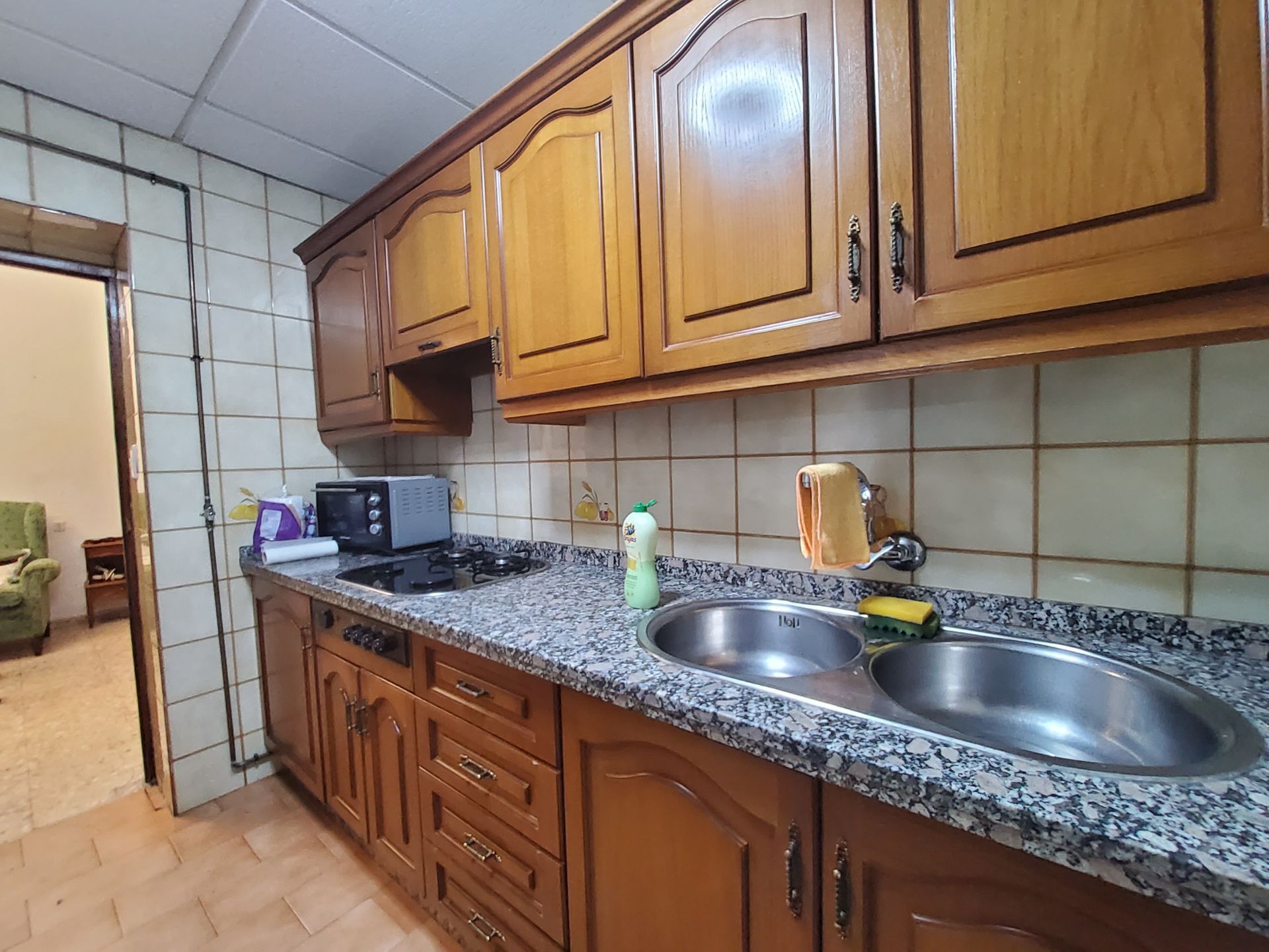 Kitchen of House or chalet for sale in  Córdoba Capital  with Heating, Private garden and Storage room
