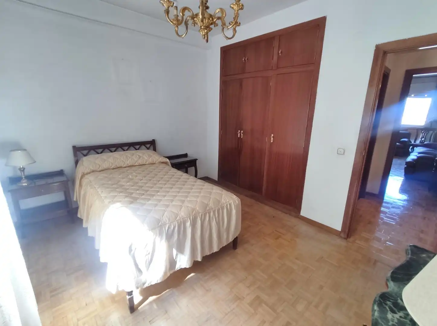 Bedroom of Flat for sale in Madrid  with Terrace