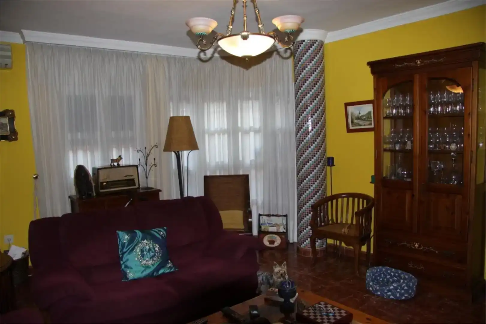 Sala de estar de Dúplex en venta en Alfonso XIII