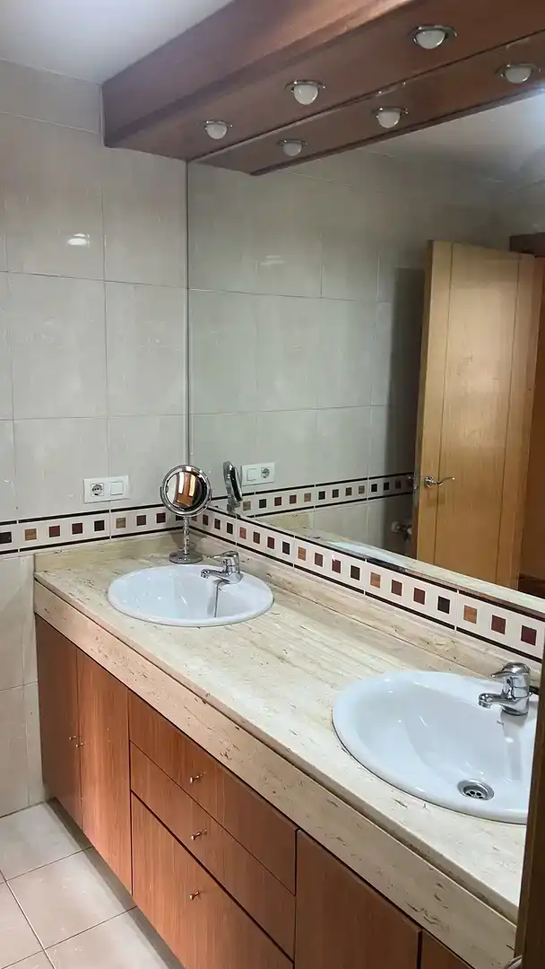 Badezimmer von Maisonette zum Verkauf in Ponferrada