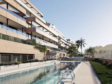 Apartamento con piscina en venta en Playa Bahía Dorada