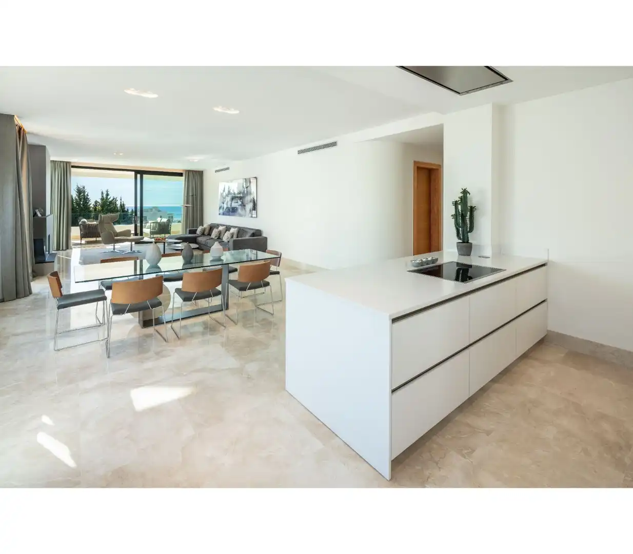 Apartament amb piscina en venda a Milla de Oro, imagen 6