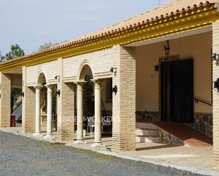 Exterior view of Country house for sale in Villanueva del Río y Minas  with Air Conditioner