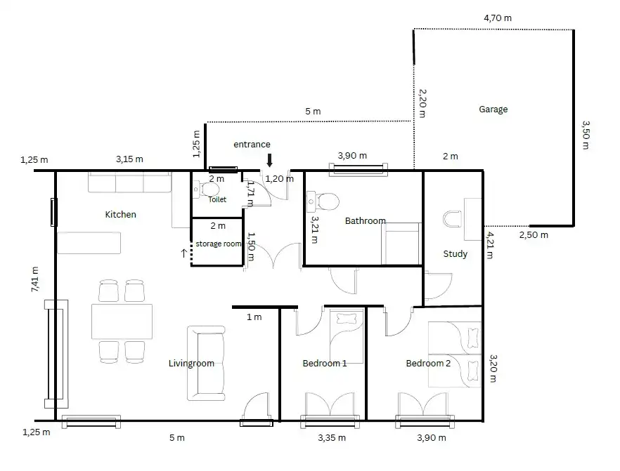 Houses for sale in Corbera de Llobregat  with Air Conditioner, Heating and Private garden