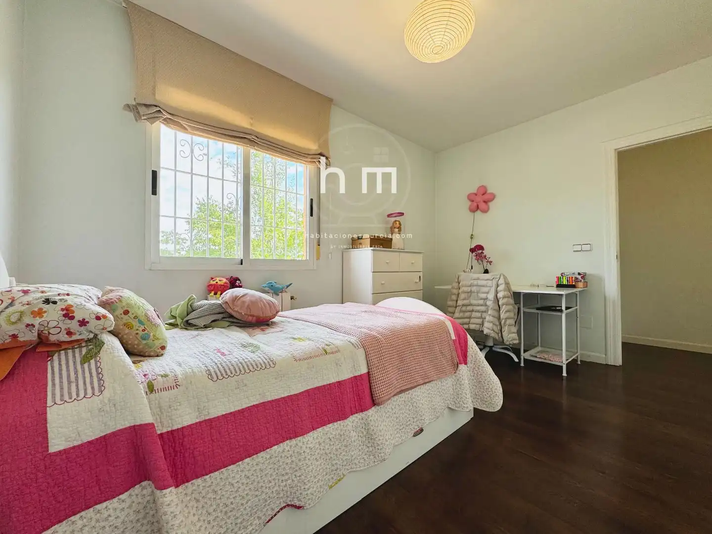 Bedroom of Houses for sale in Murcia  with Air Conditioner, Parquet flooring and Storage room