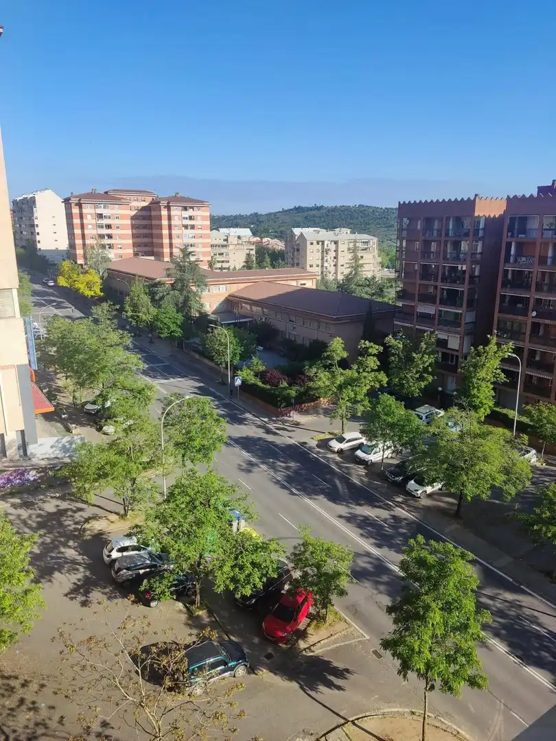 Exterior view of Flat for sale in Cáceres  with Air Conditioner, Heating and Parquet flooring