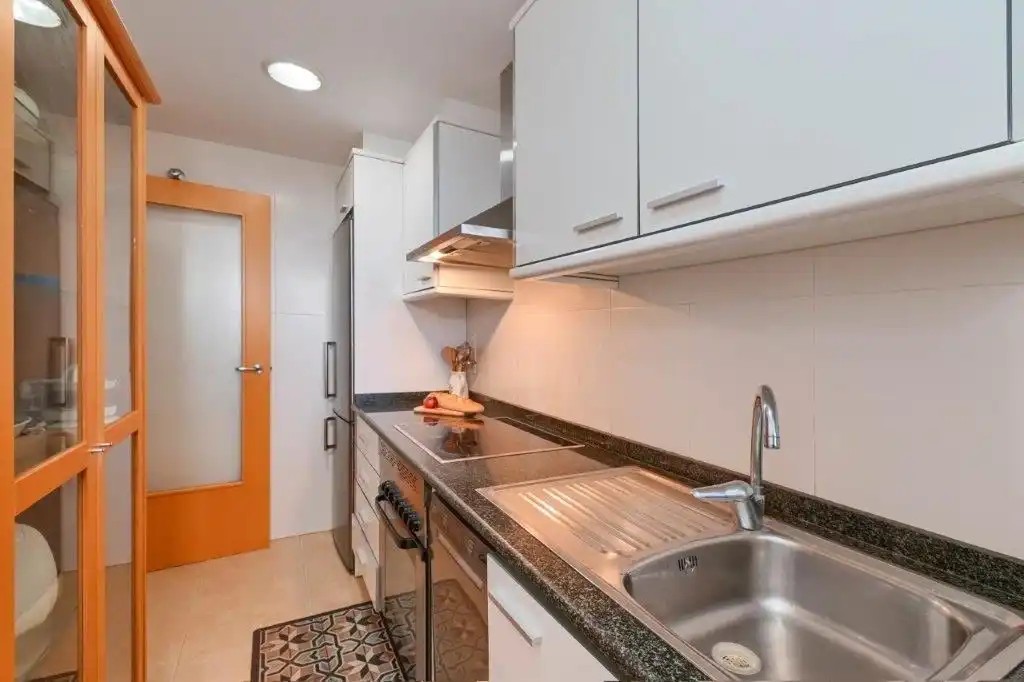 Kitchen of Apartments for sale in Dénia  with Air Conditioner, Terrace and Storage room