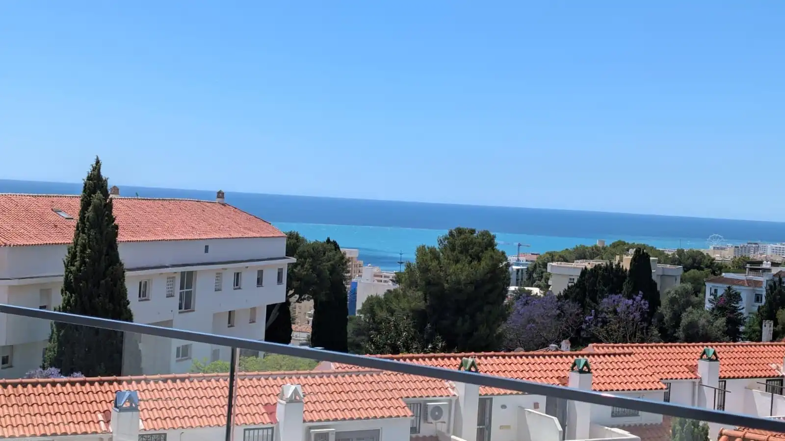 Vista exterior de Piso de alquiler en Torremolinos con Aire acondicionado, Calefacción y Terraza