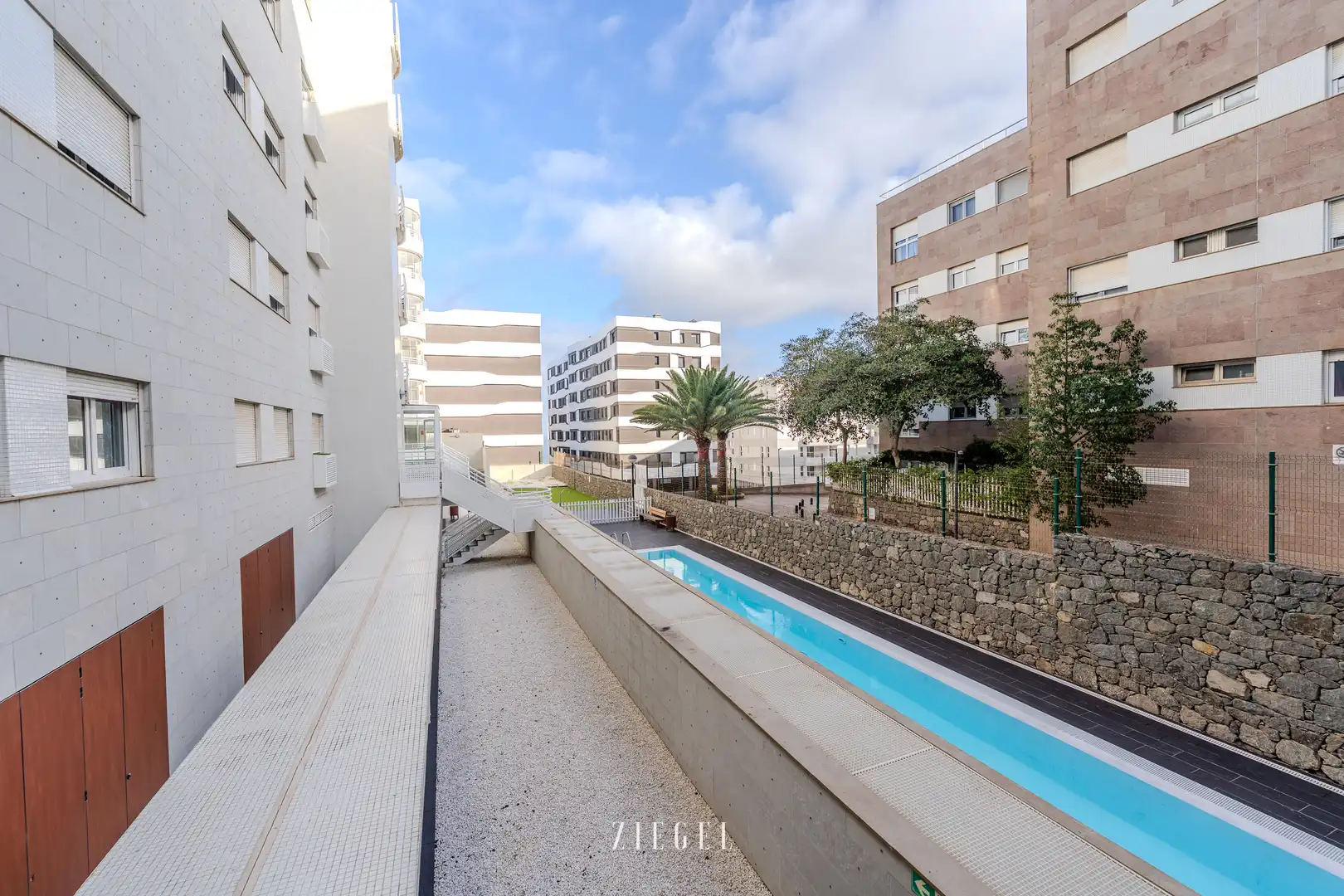Exterior view of Flat for rent in Las Palmas de Gran Canaria  with Private garden, Storage room and Swimming Pool