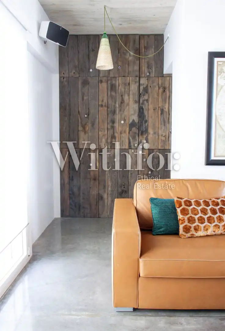 Sala de estar de Casa o chalet de alquiler en Barcelona con Aire acondicionado, Calefacción y Terraza