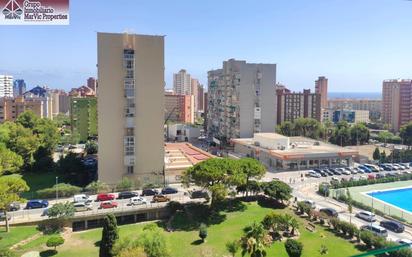 Vista exterior de Pis en venda en Benidorm amb Terrassa