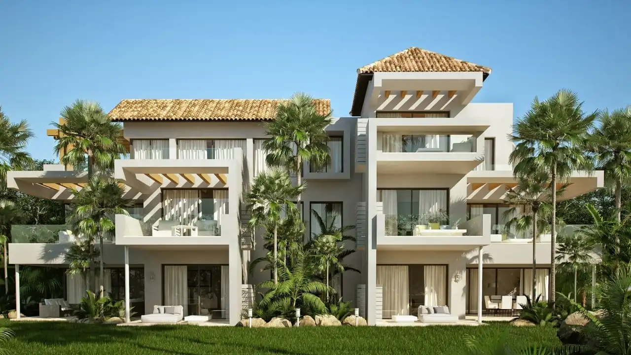 Apartment mit Terrasse zum Verkauf in Montemayor - Marbella Club