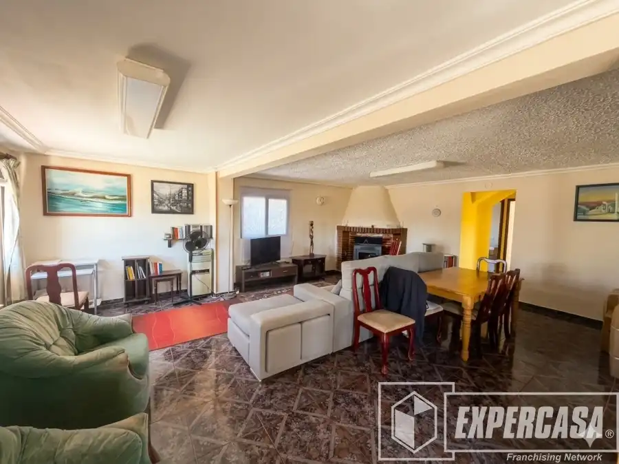 Sala de estar de Casa o chalet en venta en Llíria con Terraza
