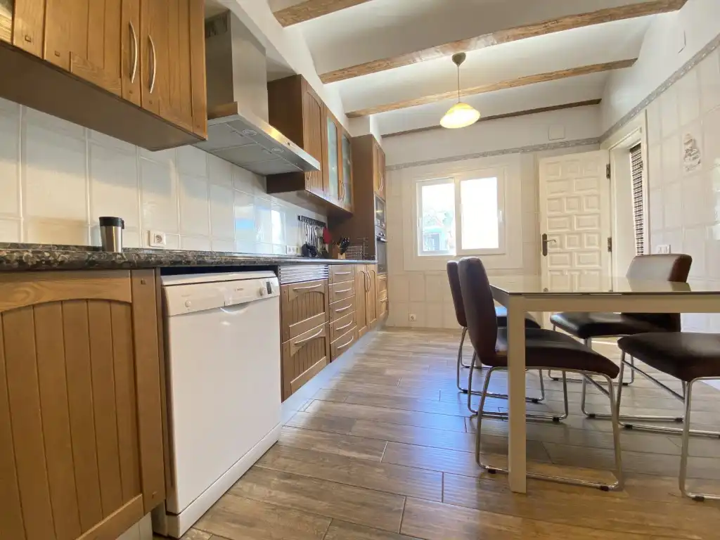 Kitchen of Houses for sale in Borriol, Castellón