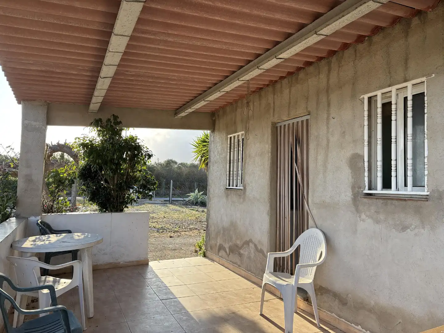 Garten von Country house zum Verkauf in La Ràpita mit Privatgarten
