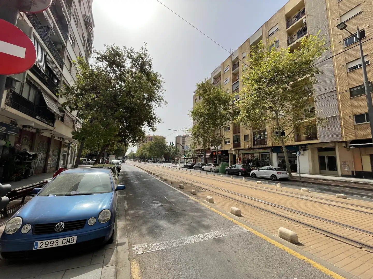Vista exterior de Pis en venda en Valencia amb Aire condicionat i Balcó