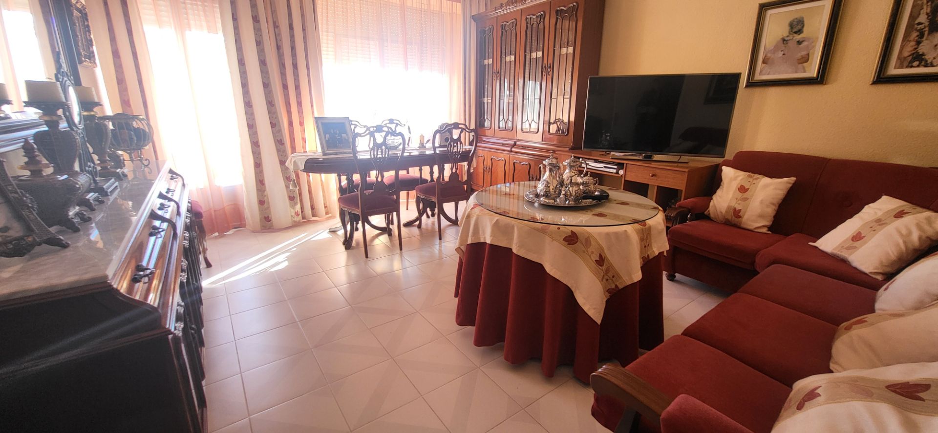 Dining room of Flat for sale in Montilla  with Air Conditioner, Heating and Terrace