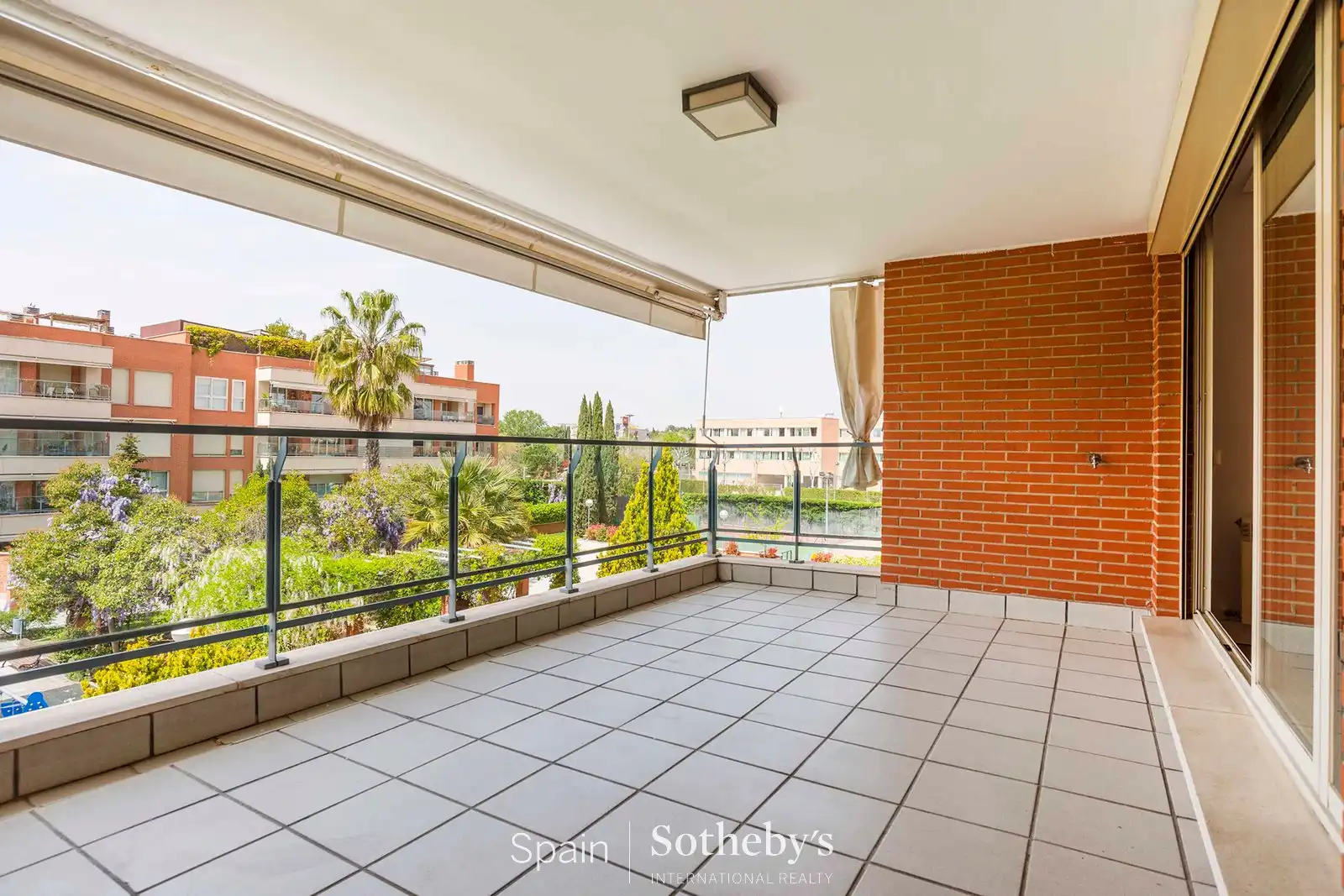 Terrace of Apartments for rent in Pozuelo de Alarcón  with Air Conditioner, Heating and Terrace