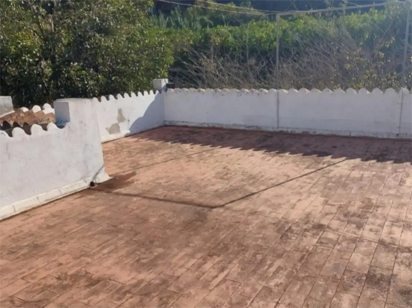 Terrasse von Grundstücke zum Verkauf in Valleseco
