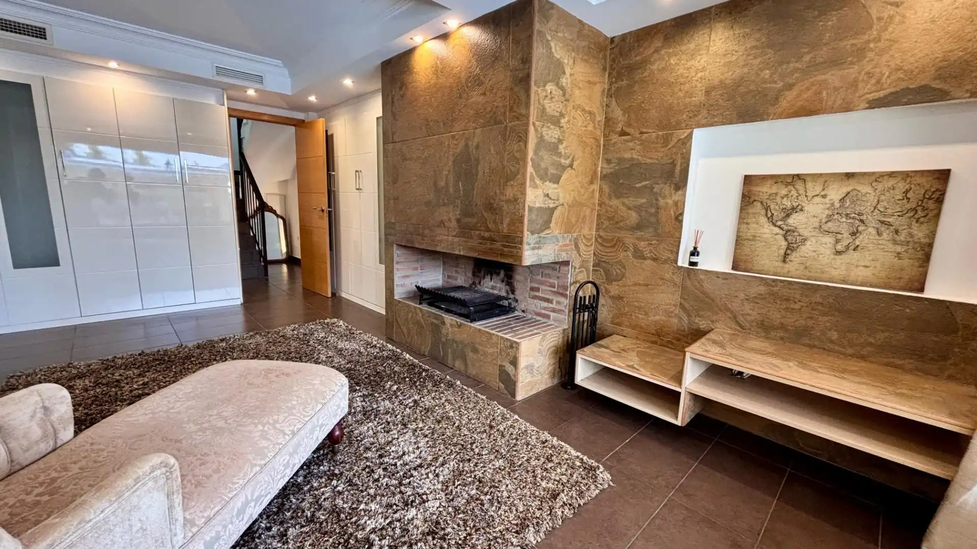 Villa con terrazza in vendita a Milla de Oro, imagen 18