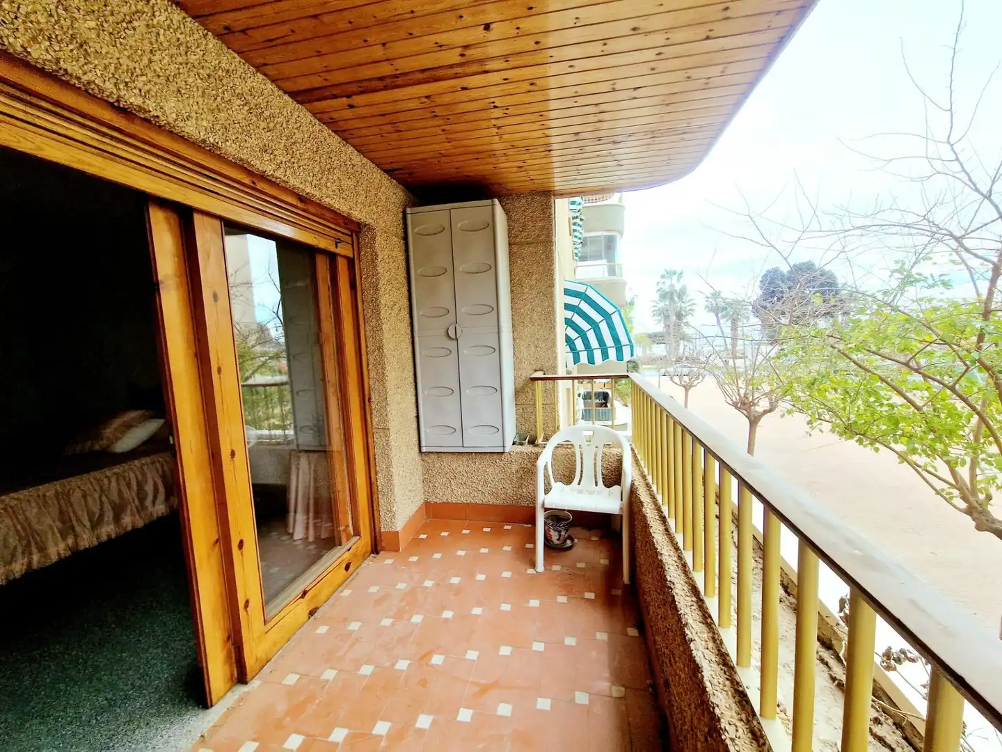 Terraza de Piso en venta en Águilas con Jardín privado, Terraza y Amueblado
