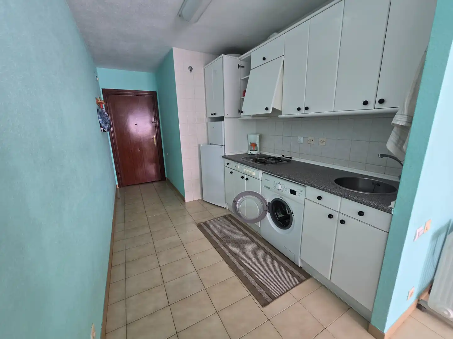 Cocina de Piso en venta en Bareyo con Calefacción, Terraza y Amueblado