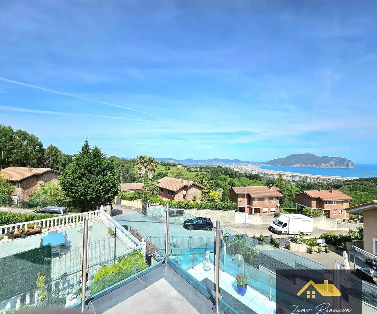 Vista exterior de Casa o chalet en venta en Limpias, Cantabria