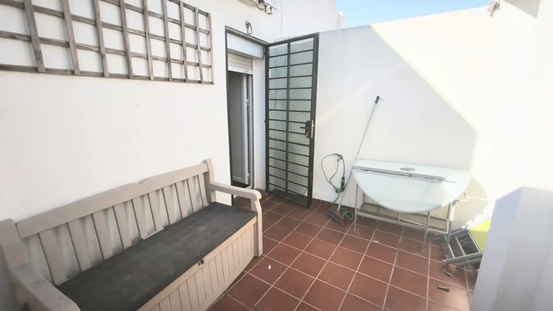 Terraza de Ático en venta en Málaga con Aire acondicionado, Terraza y Trastero