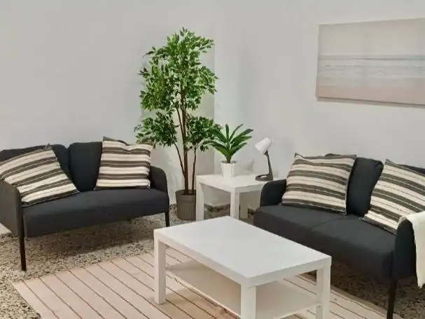 Sala d'estar de Planta baixa en venda en Almussafes amb Terrassa i Moblat