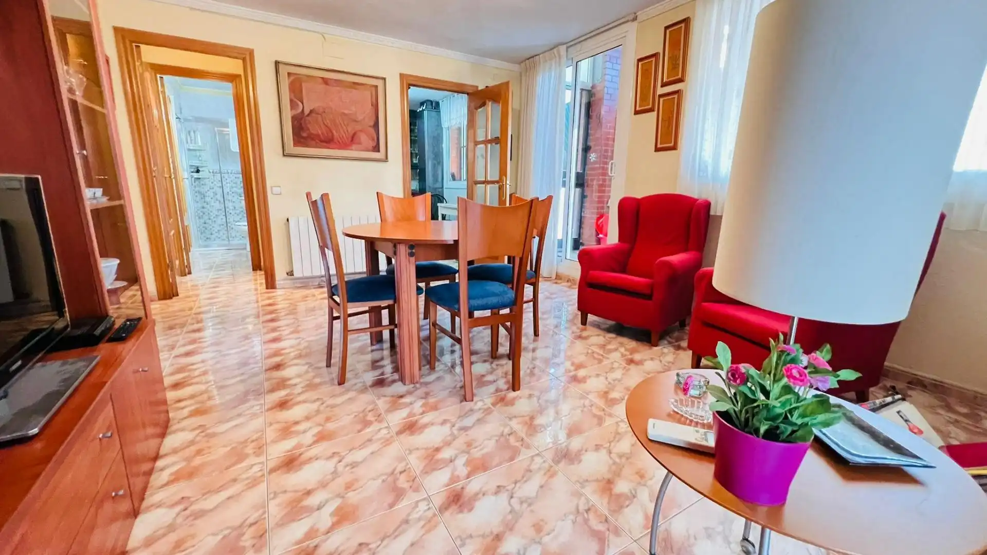 Comedor de Ático en venta en Barcelona con Aire acondicionado y Balcón