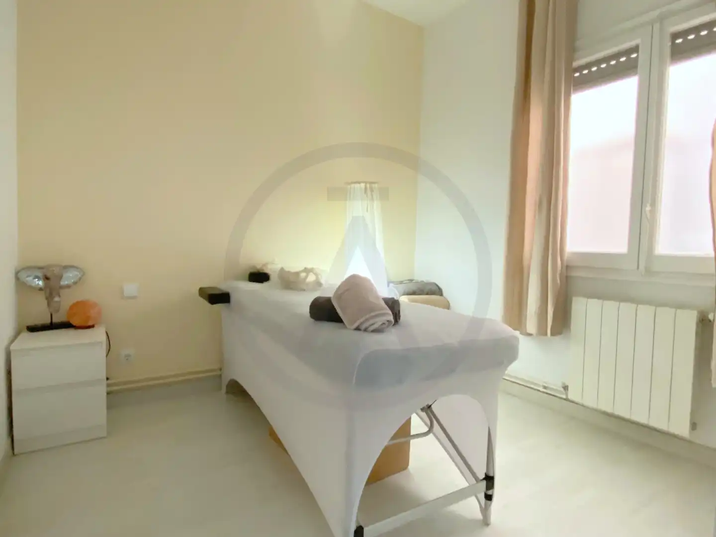 Bedroom of Flat for sale in Terrassa  with Heating, Parquet flooring and Terrace