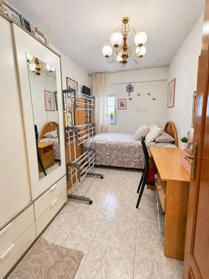 Bedroom of Flat for sale in Madrid  with Heating and Terrace