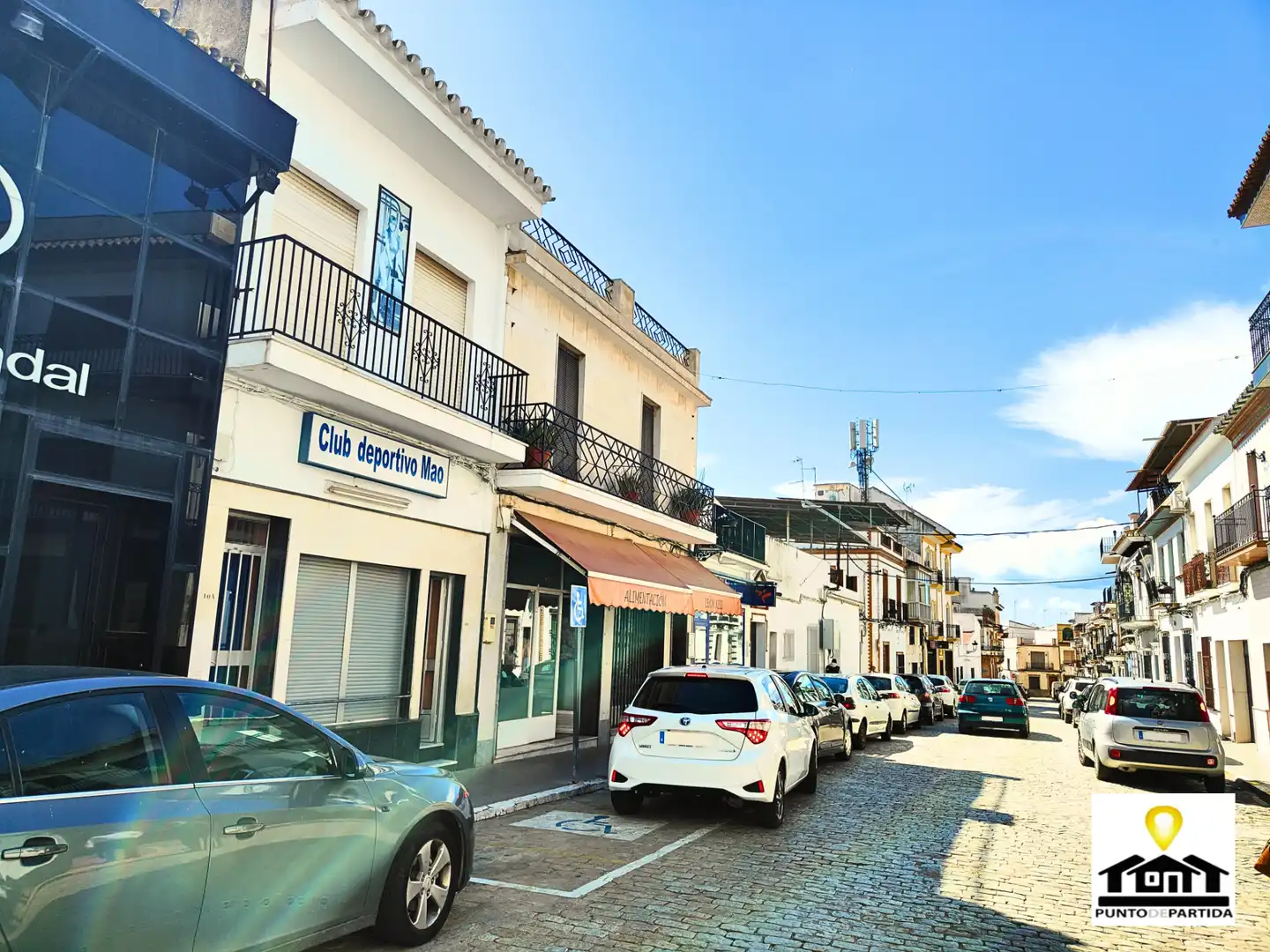 Vista exterior de Casa o xalet en venda en Bollullos Par del Condado