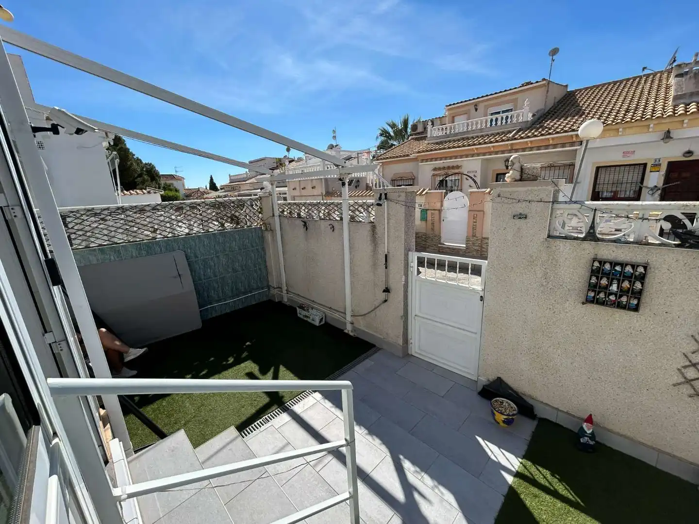 Jardín de Casa adosada en venta en Orihuela con Terraza, Trastero y Internet