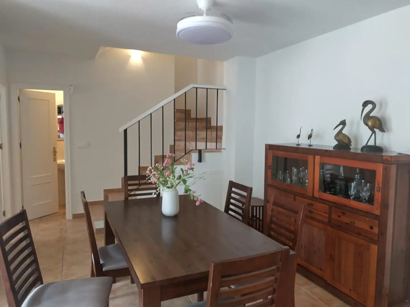 Comedor de Casa o chalet en venta en San Pedro del Pinatar con Aire acondicionado, Calefacción y Jardín privado