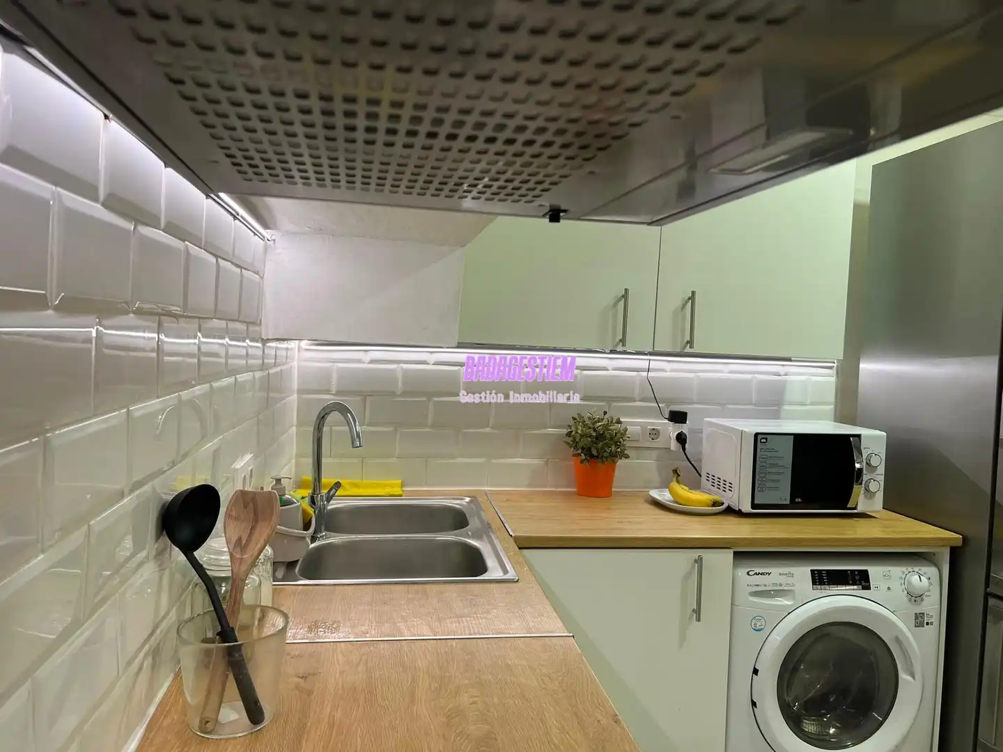 Küche von Wohnung zum Verkauf in Badalona