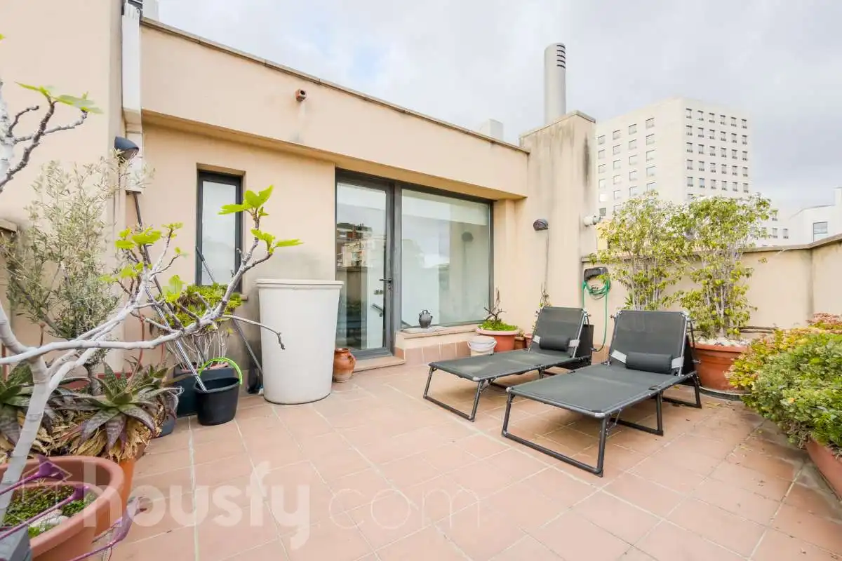 Terraza de Casa o chalet en venta en Barcelona con Aire acondicionado, Calefacción y Jardín privado