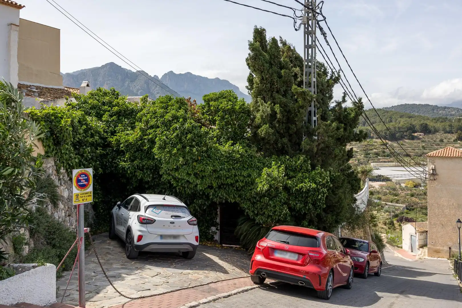 Aparcament de Finca rústica en venda en Polop amb Traster
