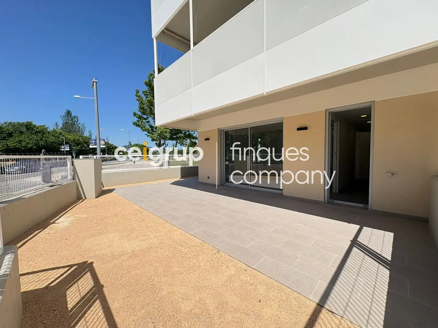 Terraza de Planta baja en venta en Girona con Calefacción, Terraza y Trastero
