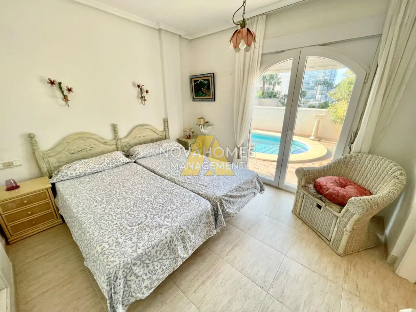 Bedroom of Houses for sale in La Manga del Mar Menor  with Terrace, Storage room and Swimming Pool