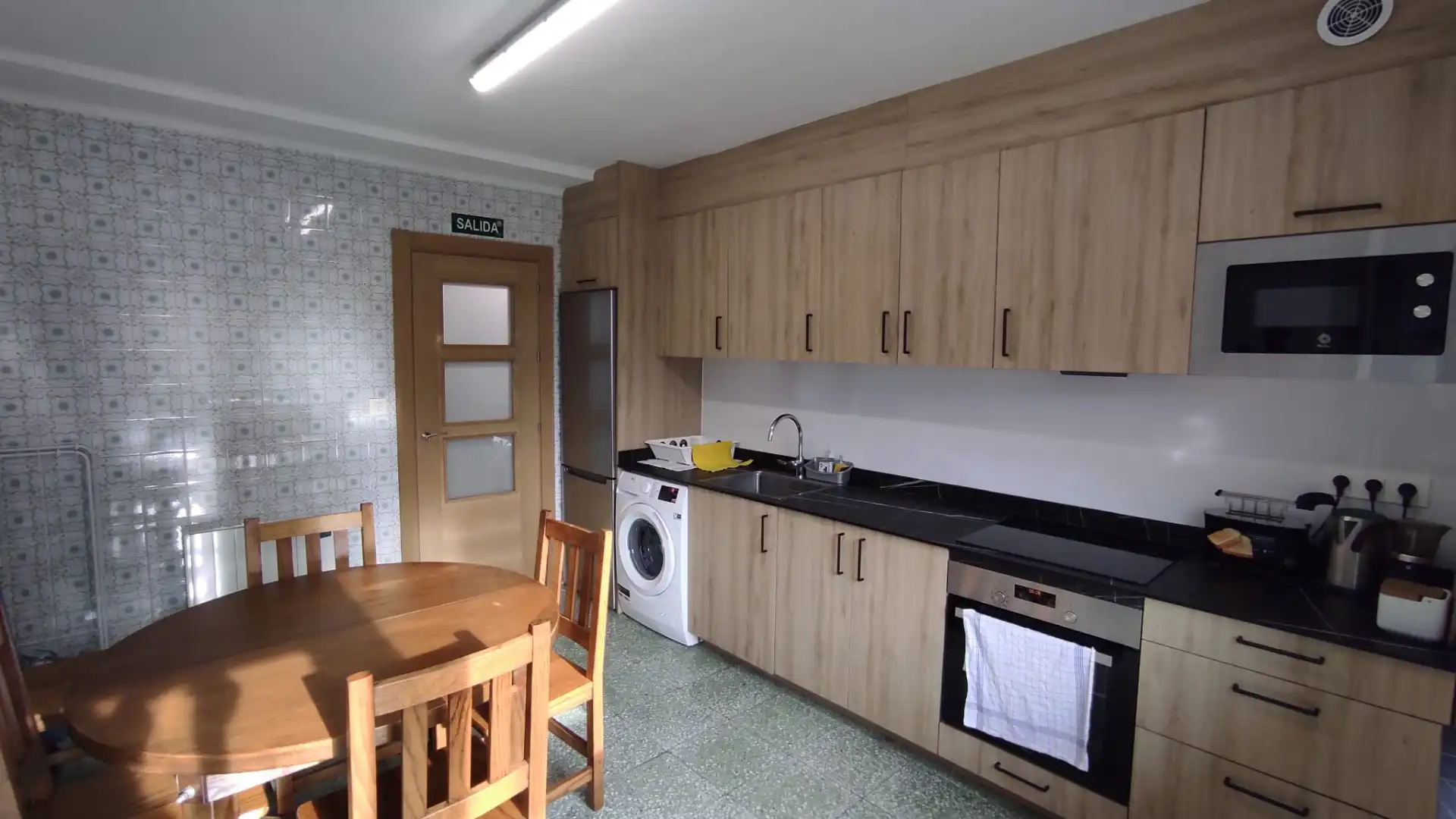Cuina de Casa o xalet en venda en Elgoibar amb Calefacció, Moblat i Forn