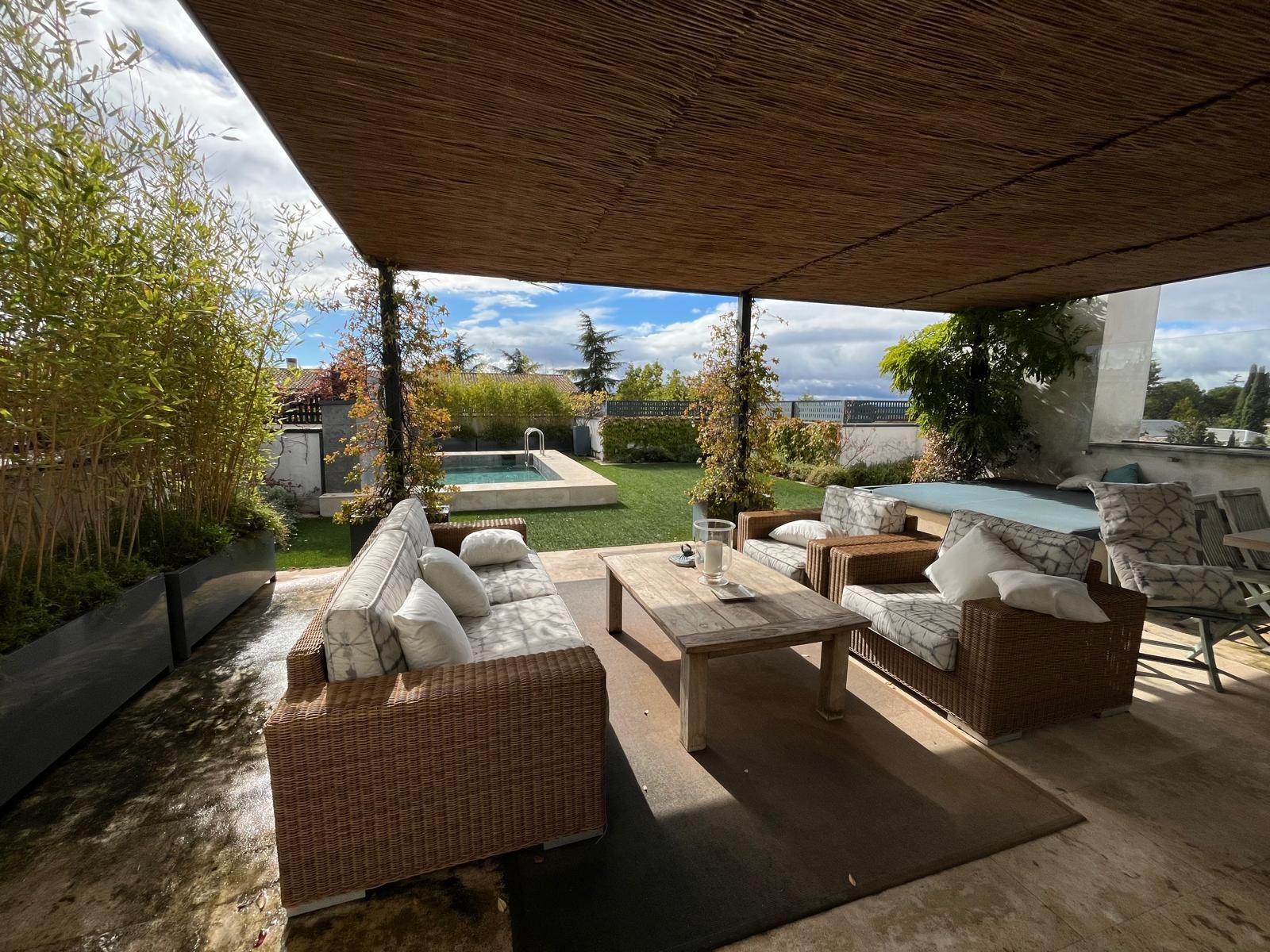 Terrassa de Àtic de lloguer en  Madrid Capital amb Aire condicionat, Calefacció i Terrassa