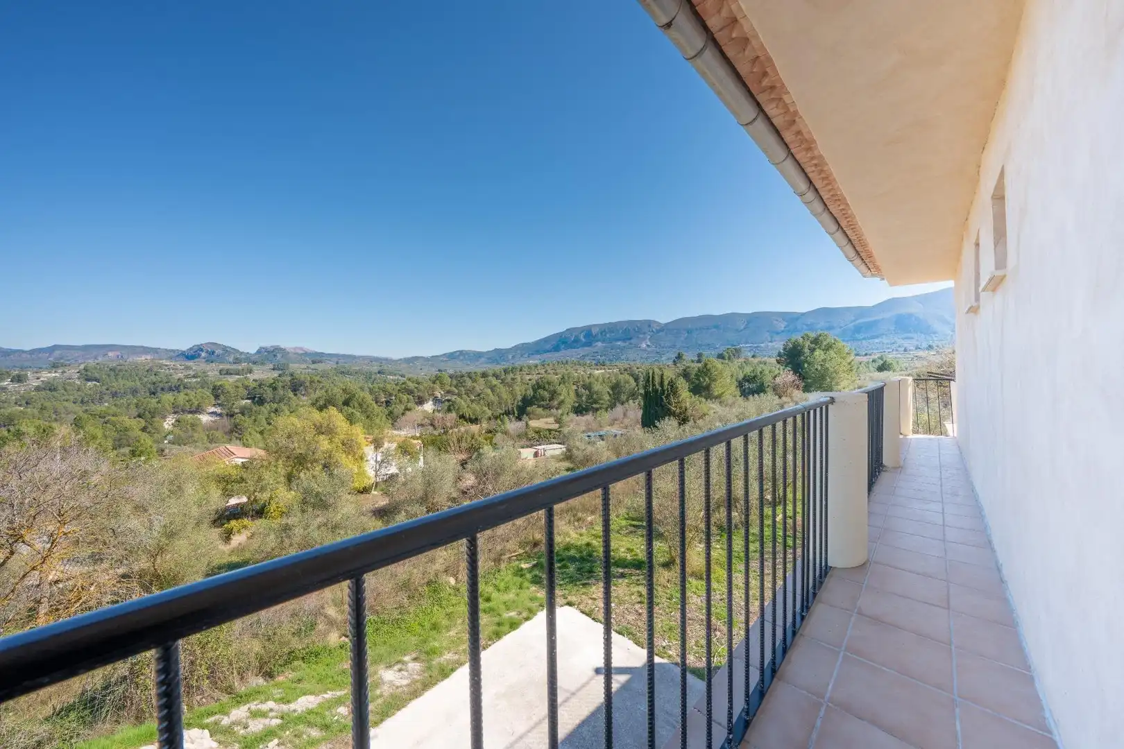 Terrassa de Finca rústica en venda en Planes amb Calefacció, Jardí privat i Terrassa
