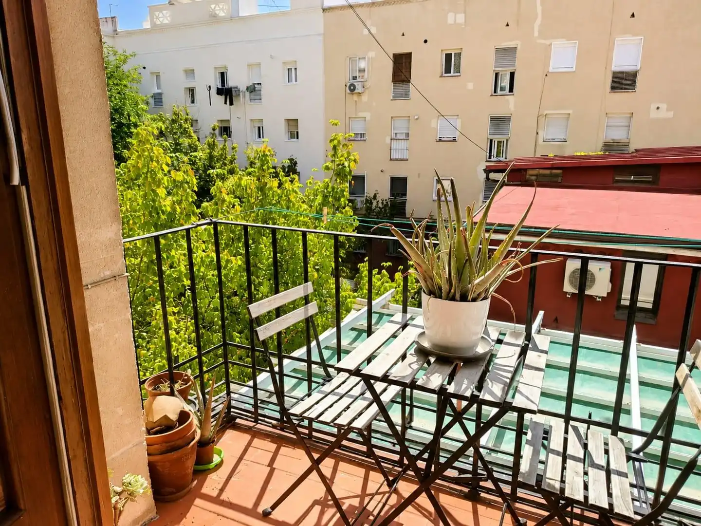 Terraza de Piso en venta en Madrid con Calefacción y Balcón