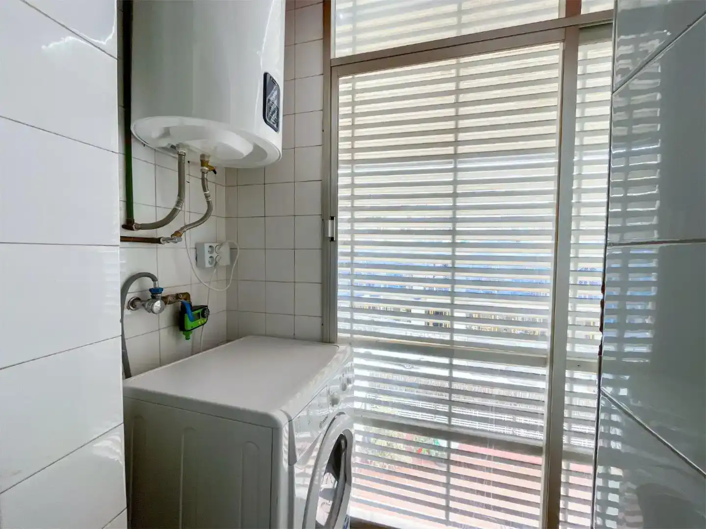 Terrasse von Wohnung zum Verkauf in  Barcelona Capital mit Klimaanlage und Balkon