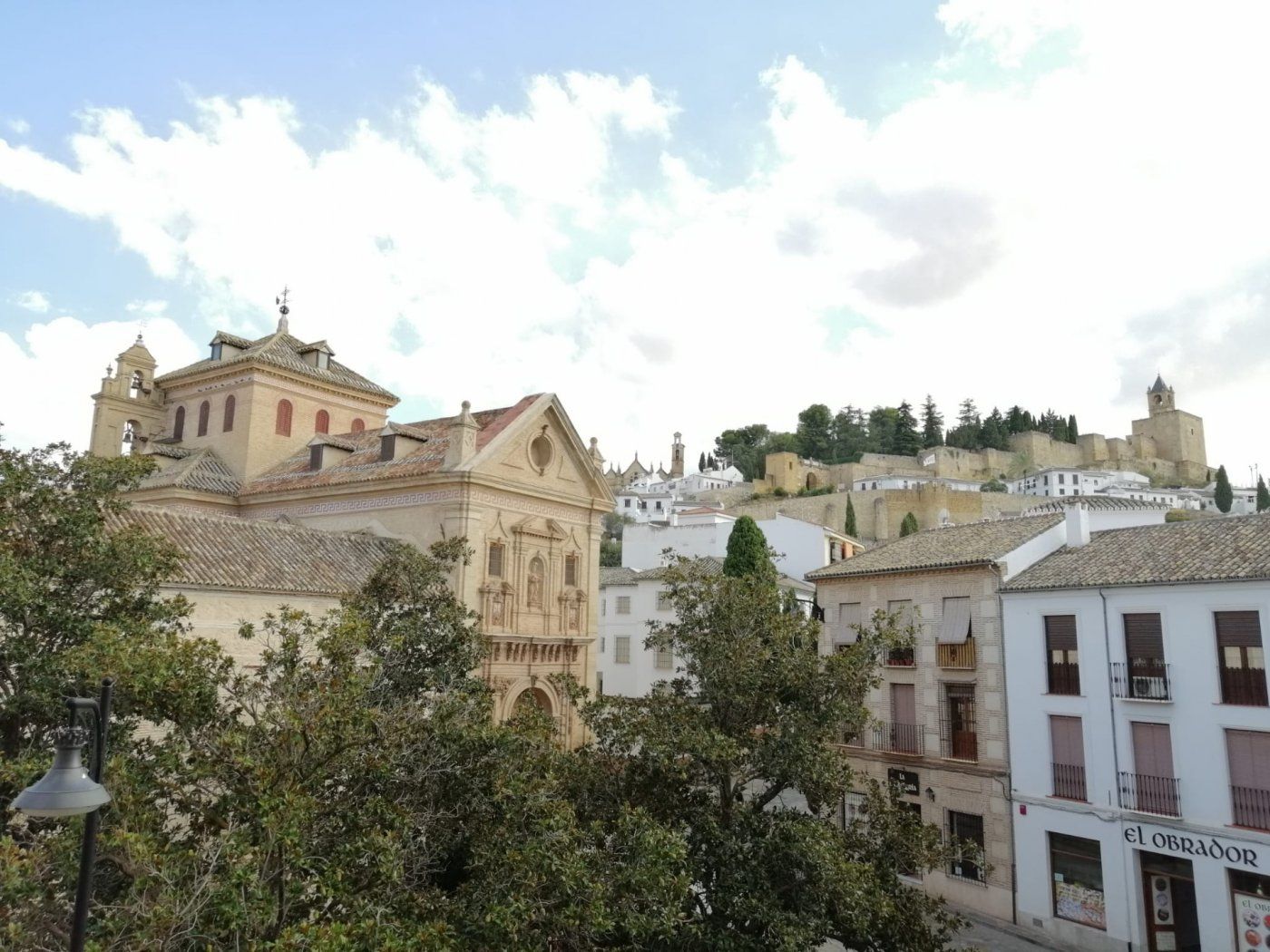 Vista exterior de Pis en venda en Antequera amb Aire condicionat, Calefacció i Balcó