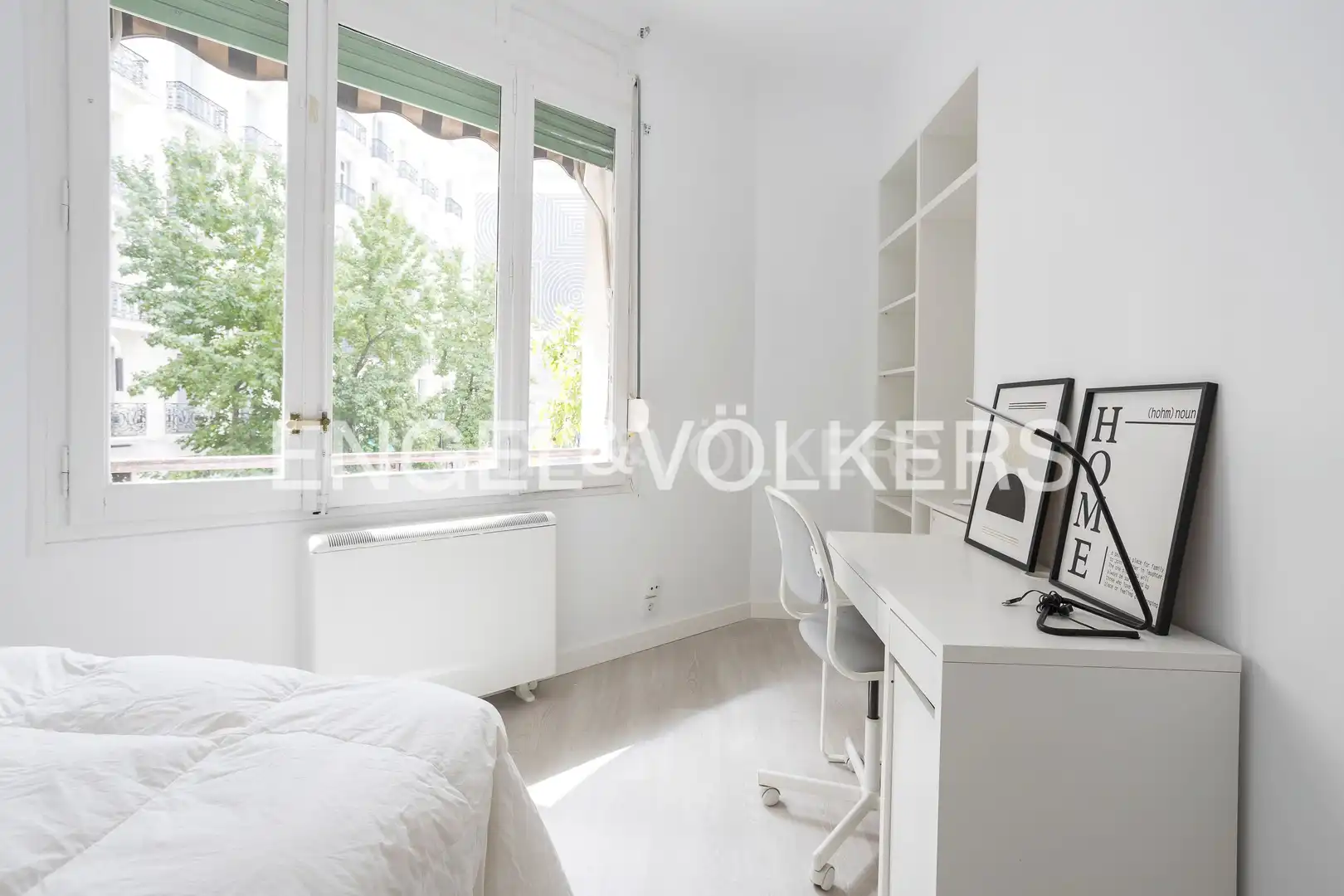 Habitación de Piso de alquiler en Madrid con Calefacción, Parquet y Amueblado