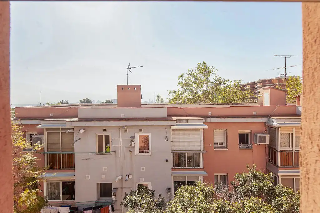 Vista exterior de Pis en venda en Barcelona